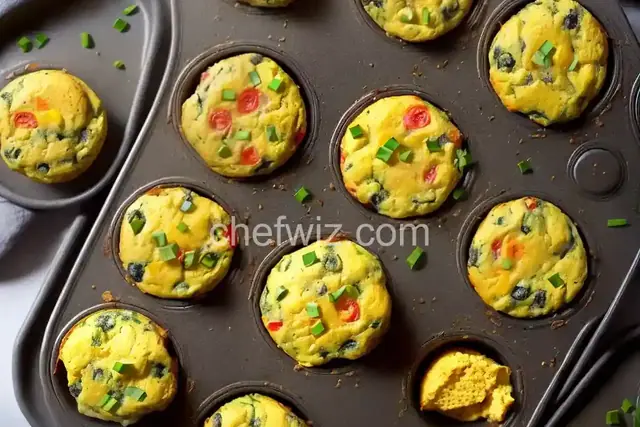 Paleo Omelet Muffins