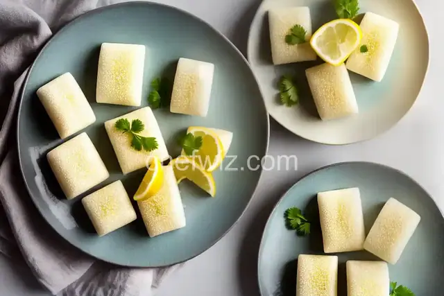Palitaw (Sweet Rice Cakes)