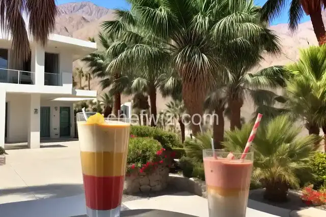 Palm Springs Date Shake