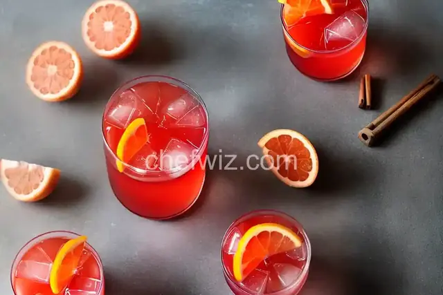 Paloma Point (Mezcal Negroni With Grapefruit) Recipe