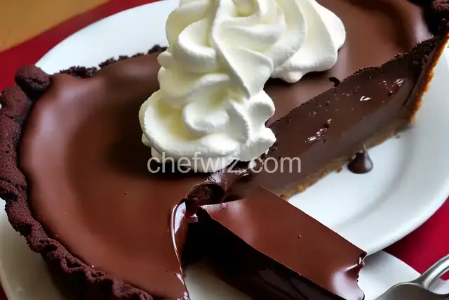 Pam's Sugar Free Chocolate Pie