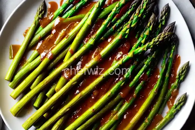 Pan-Fried Asparagus with Onions