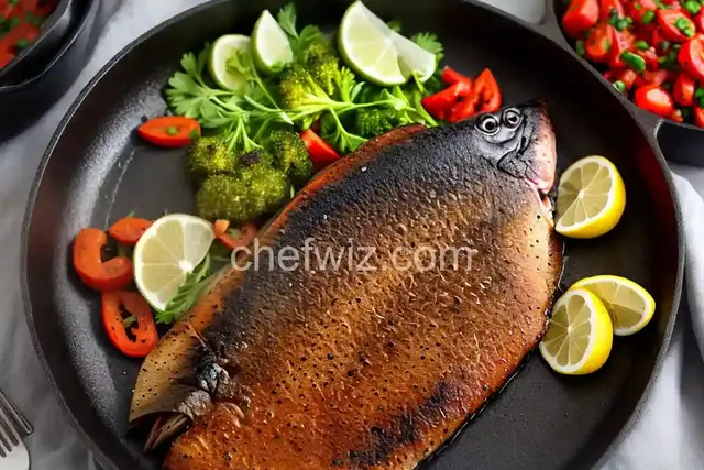 Pan-Fried Blackened Red Snapper