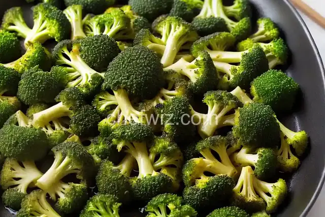 Pan-Fried Broccoli