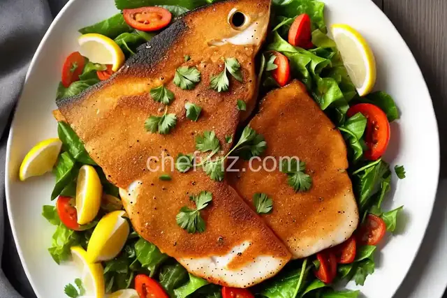Pan Fried Catfish