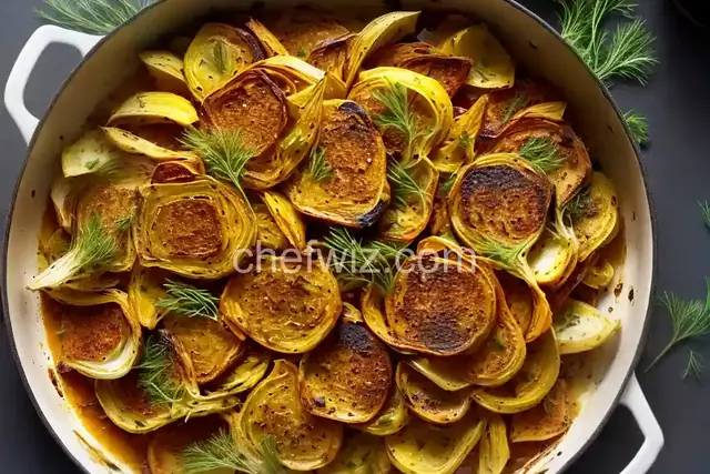 Pan-Fried Fennel