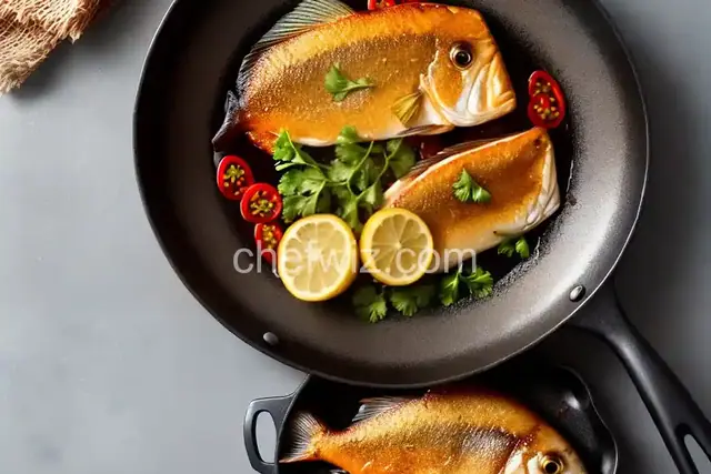 Pan Fried Fish