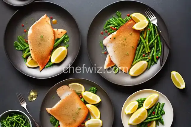 Pan-Fried Flounder