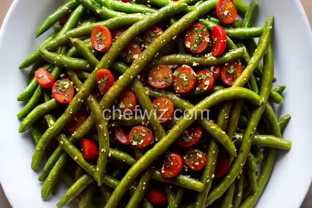 Pan Fried Green Beans