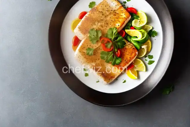 Pan Fried Halibut
