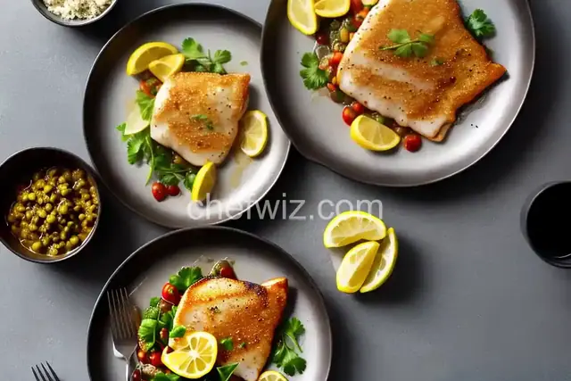 Pan-Fried John Dory