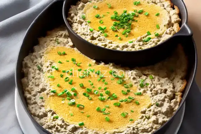 Pan-Fried Onion Dip