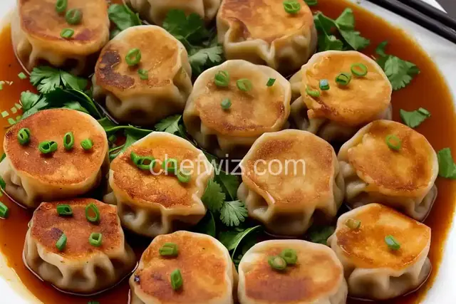 Pan-Fried Pork Dumplings