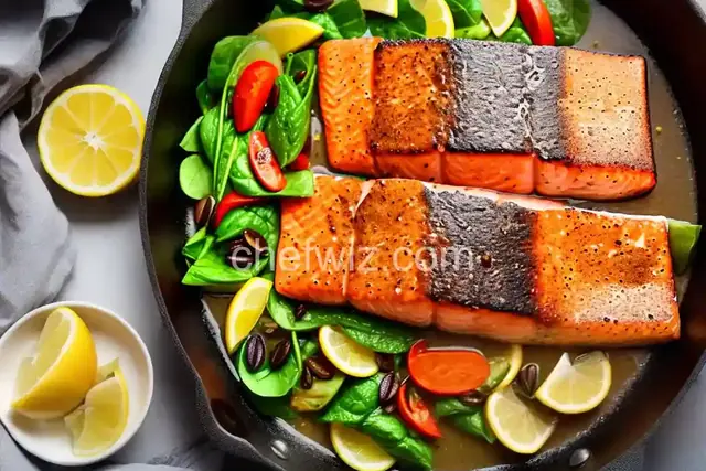 Pan-Fried Salmon