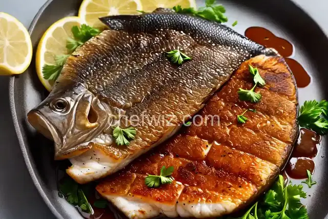 Pan Fried Sea Bass