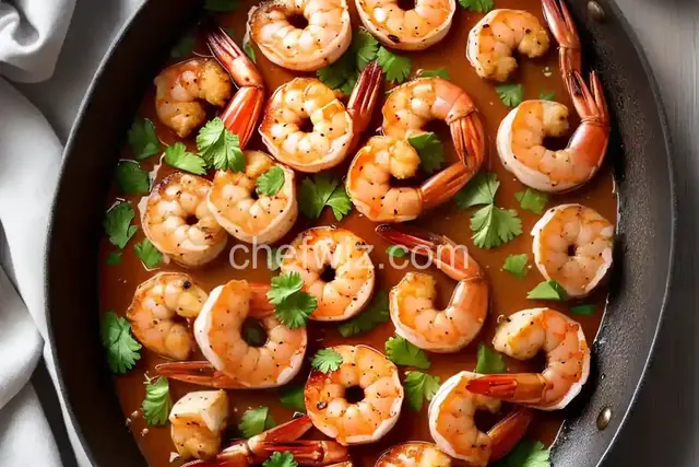 Pan-Fried Shrimp