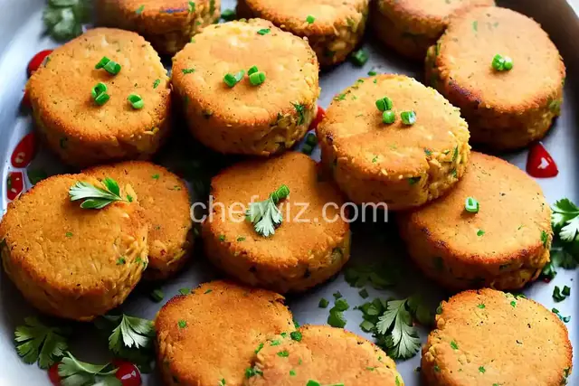 Pan-Fried Spicy Crab Cakes