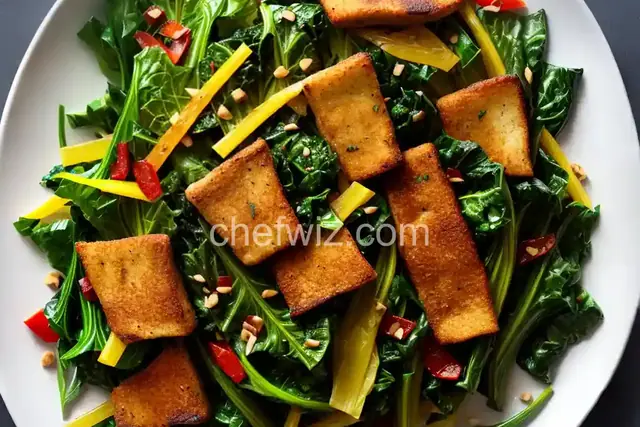 Pan Fried Swiss Chard