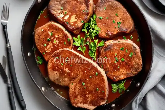 Pan-Fried T-Bone Steak