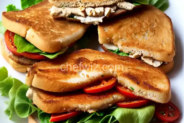 Pan-Fried Tilapia Sandwich