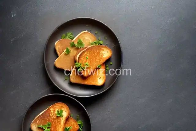 Pan Fried Toast