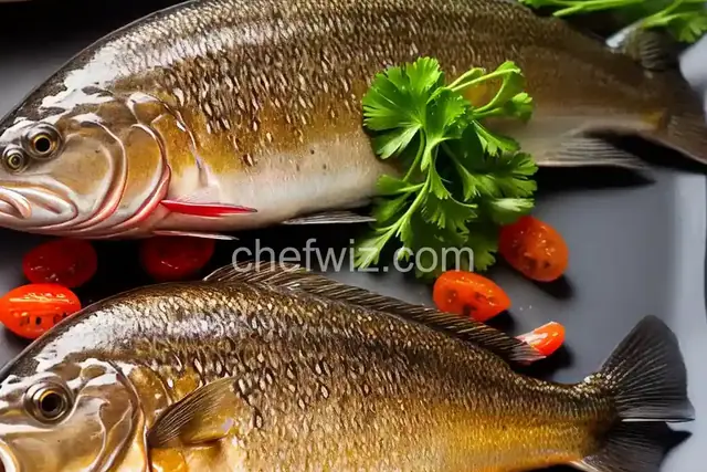 Pan-Fried Trout