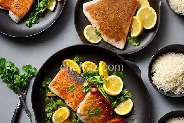 Pan Fried White Fish