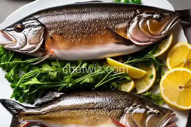 Pan-Fried Whole Trout