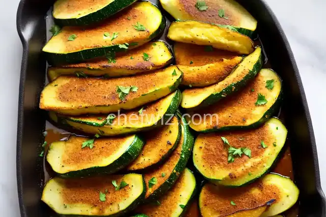 Pan-Fried Zucchini