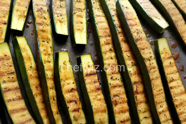 Pan-Grilled Zucchini