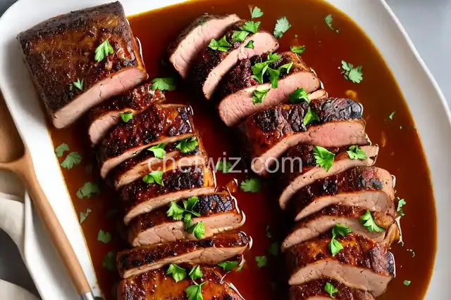 Pan-Roasted 5-Spice Pork Loin