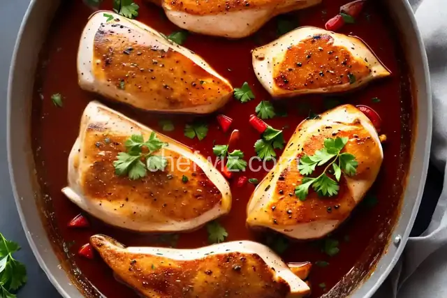 Pan-Roasted Chicken Breasts