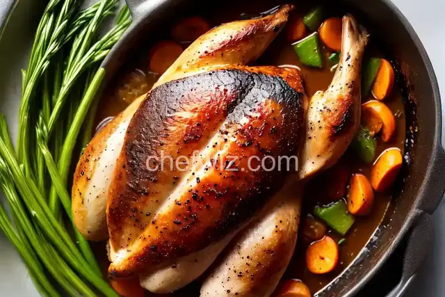Pan-Roasted Chicken With Leeks