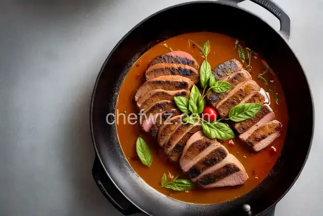 Pan Roasted Duck Breast
