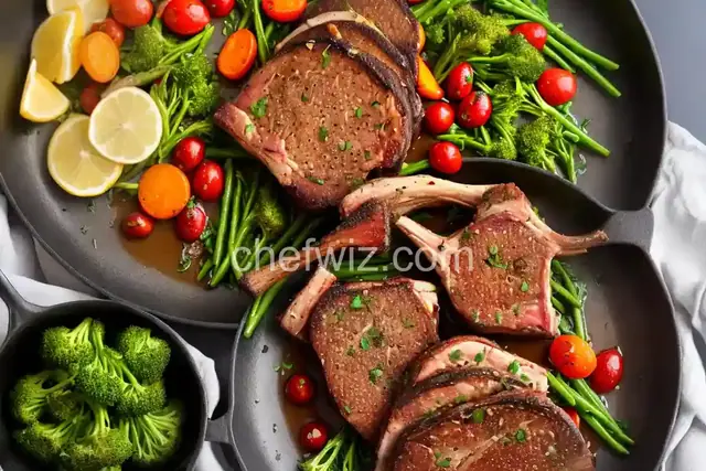 Pan-Roasted Rack of Lamb Recipe