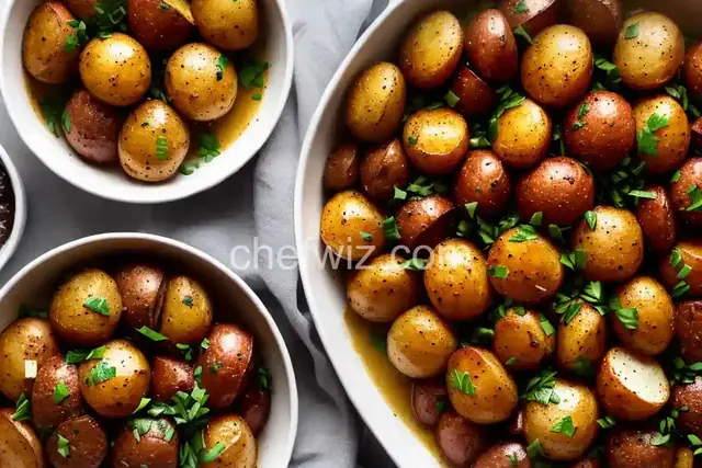 Pan-Roasted Red Potatoes