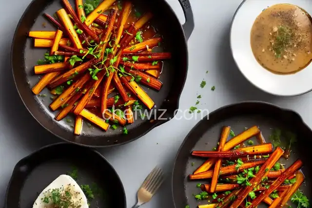 Pan-Roasted Salsify