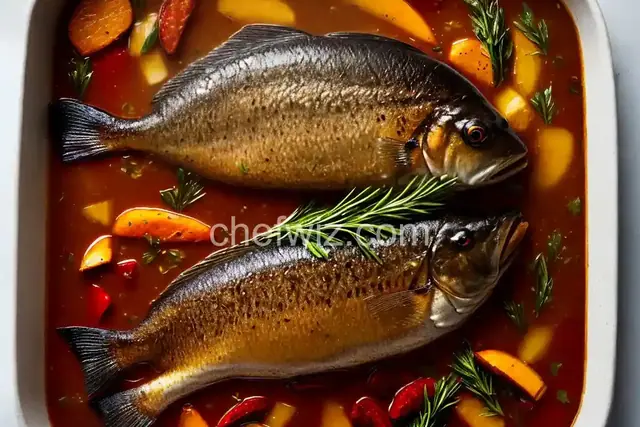 Pan-Roasted Whole Branzino Recipe