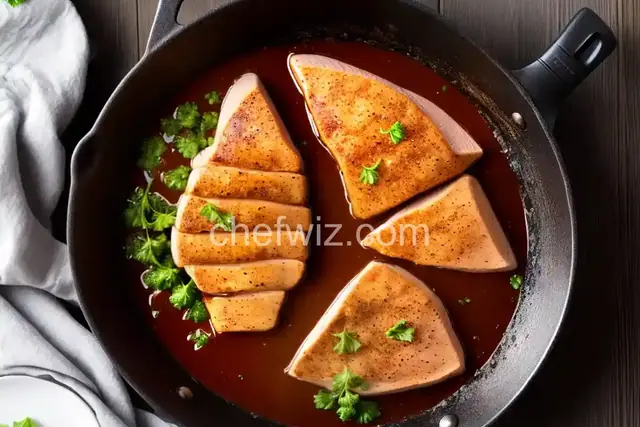 Pan Seared Airline Breast