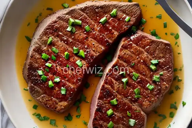 Pan-Seared, Butter-Basted Thick-Cut Steak Recipe