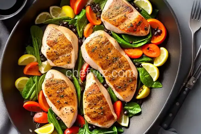 Pan Seared Chicken Breast