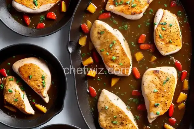 Pan-Seared Chicken Breasts with Shallots