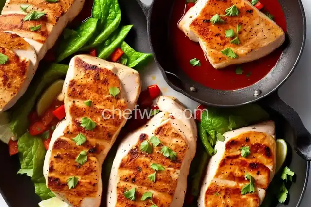 Pan-Seared Chicken Tenderloin