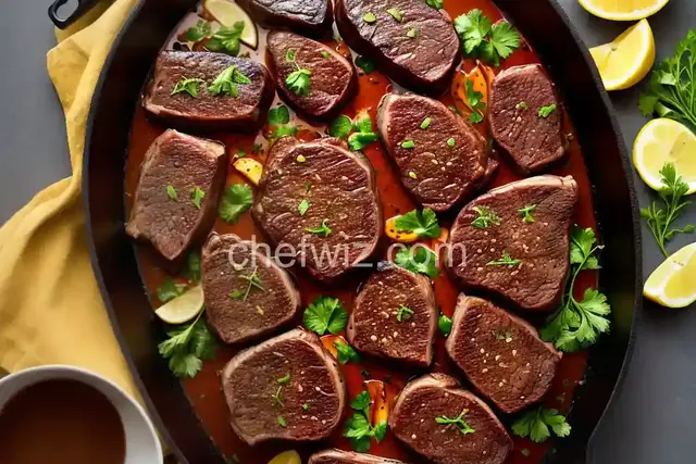 Pan-Seared Rib-Eye