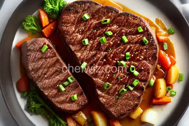 Pan-Seared Steak and Onions
