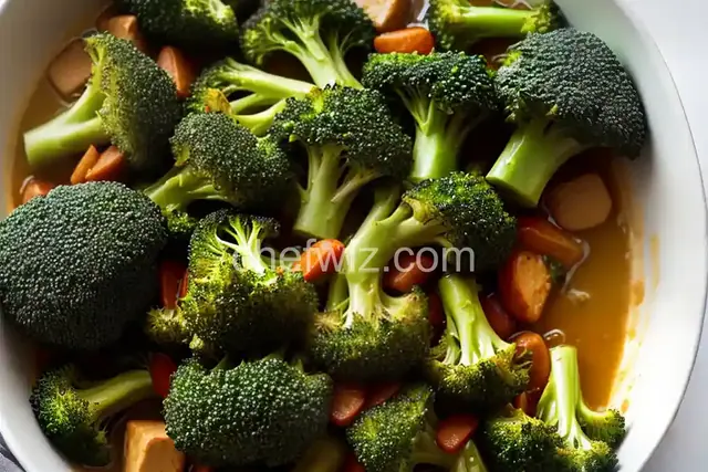 Pan Steamed Broccoli