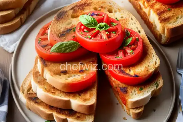 Pan con Tomate (Spanish-Style Grilled Bread With Tomato) Recipe