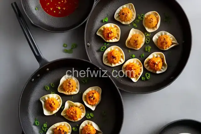 Pan-fried Kimchi Dumplings (Mandu) from 'The Kimchi Cookbook'