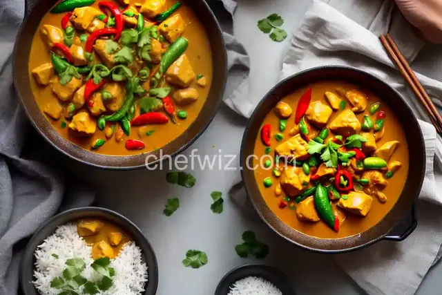 Panang Chicken Curry