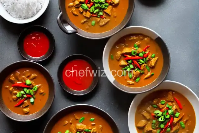 Panang Curry Paste